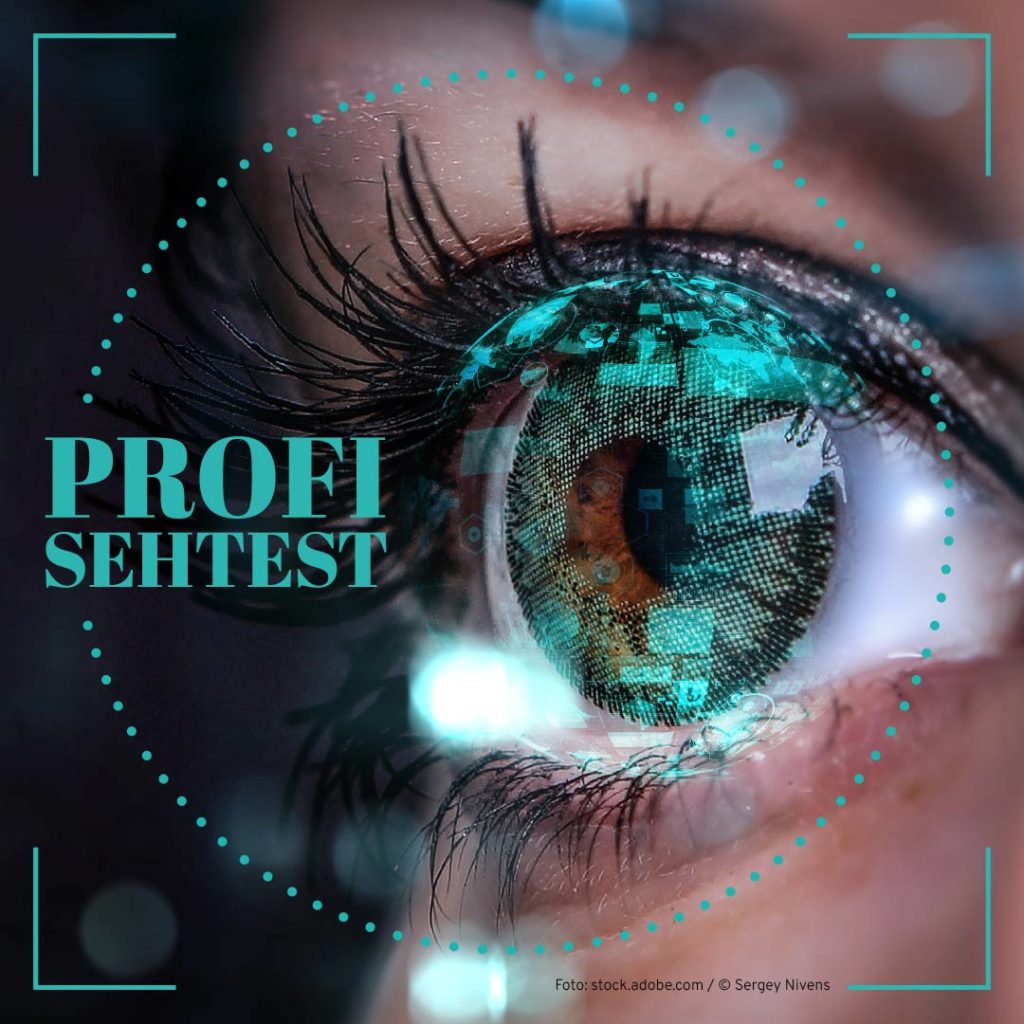 Profi-Sehtest mit biometrischer Präzision von Optik Gross 2023