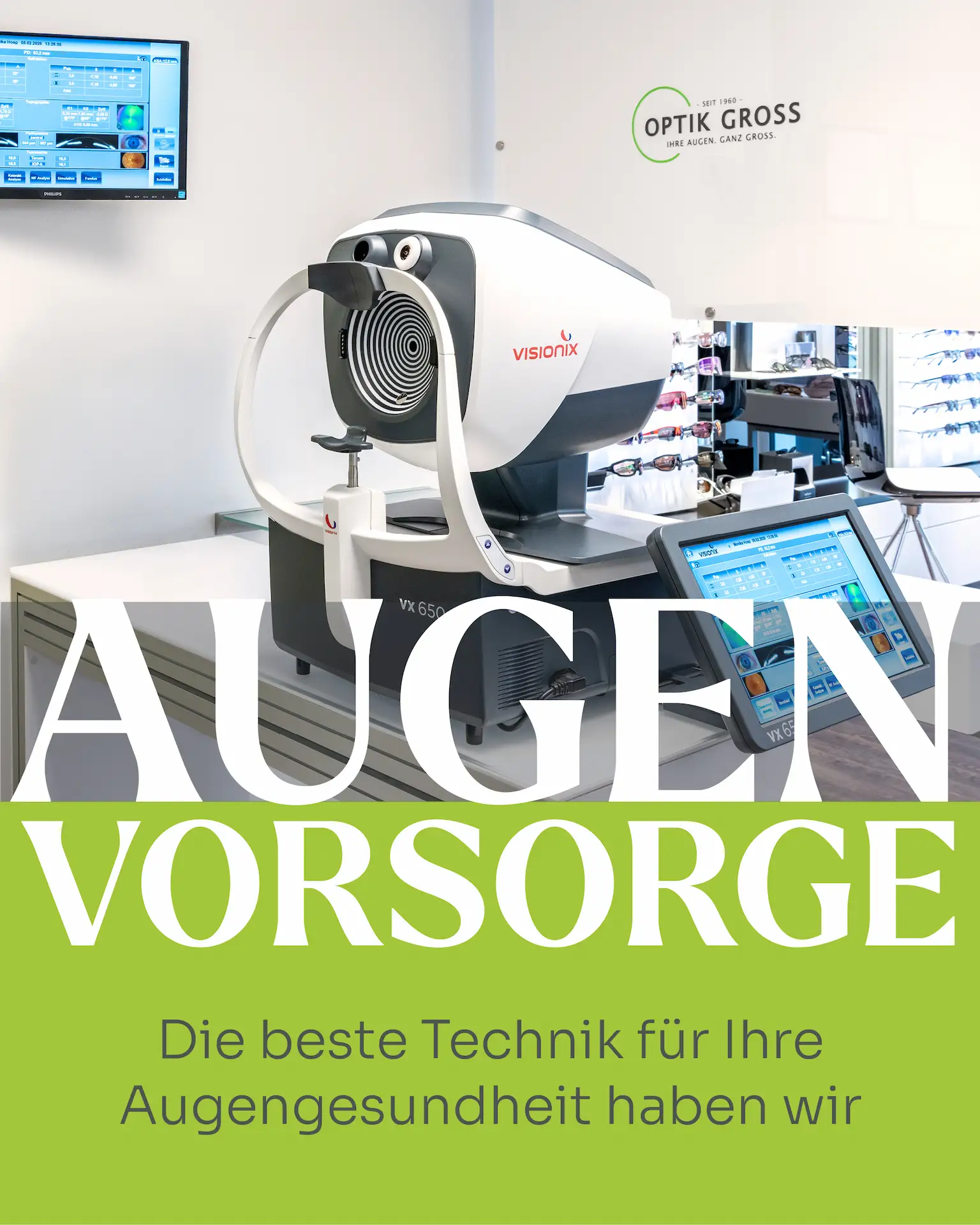 Refraktionsgerät Visionix
